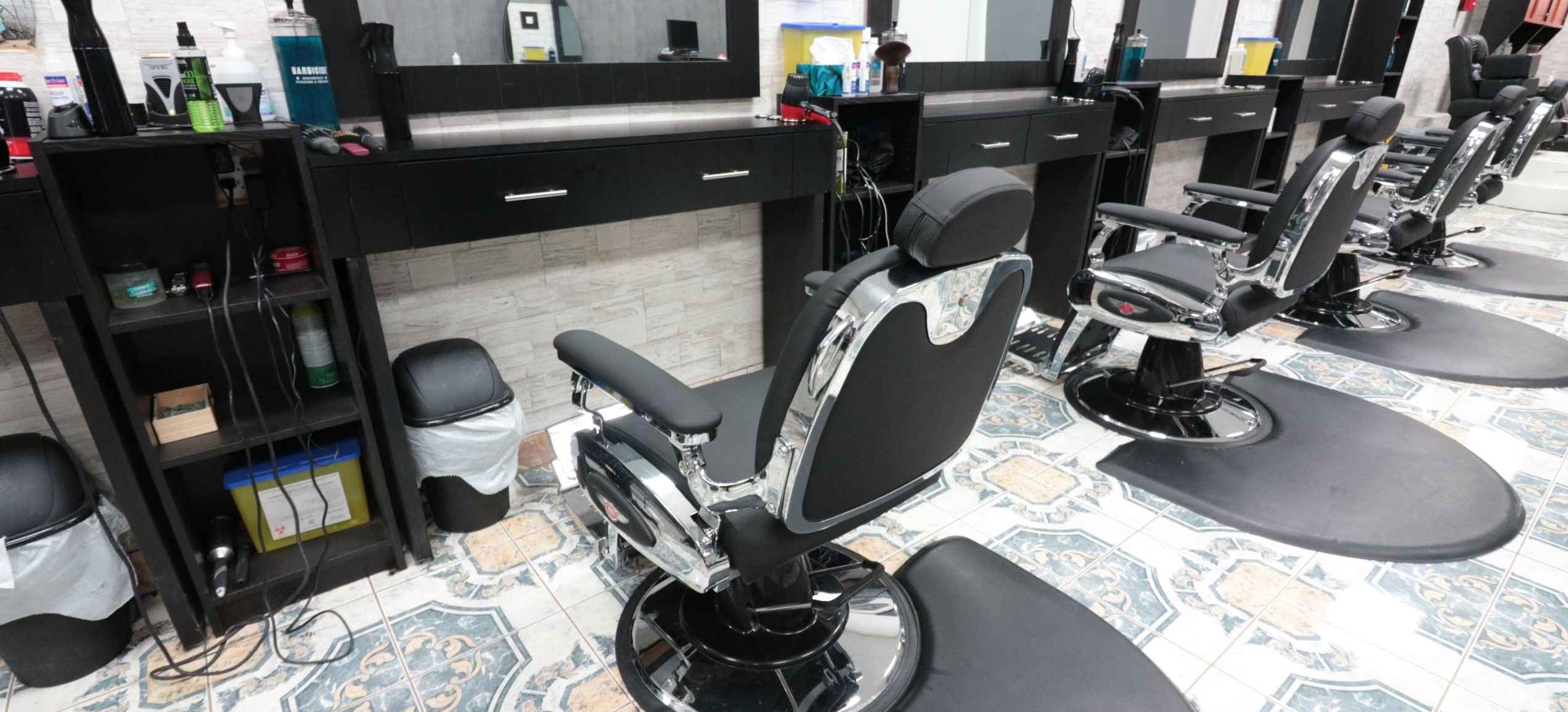 Henda's barber chairs